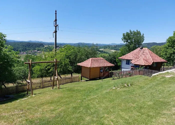 Seosko Domacinstvo Alababa Casa de Férias Kosjeric